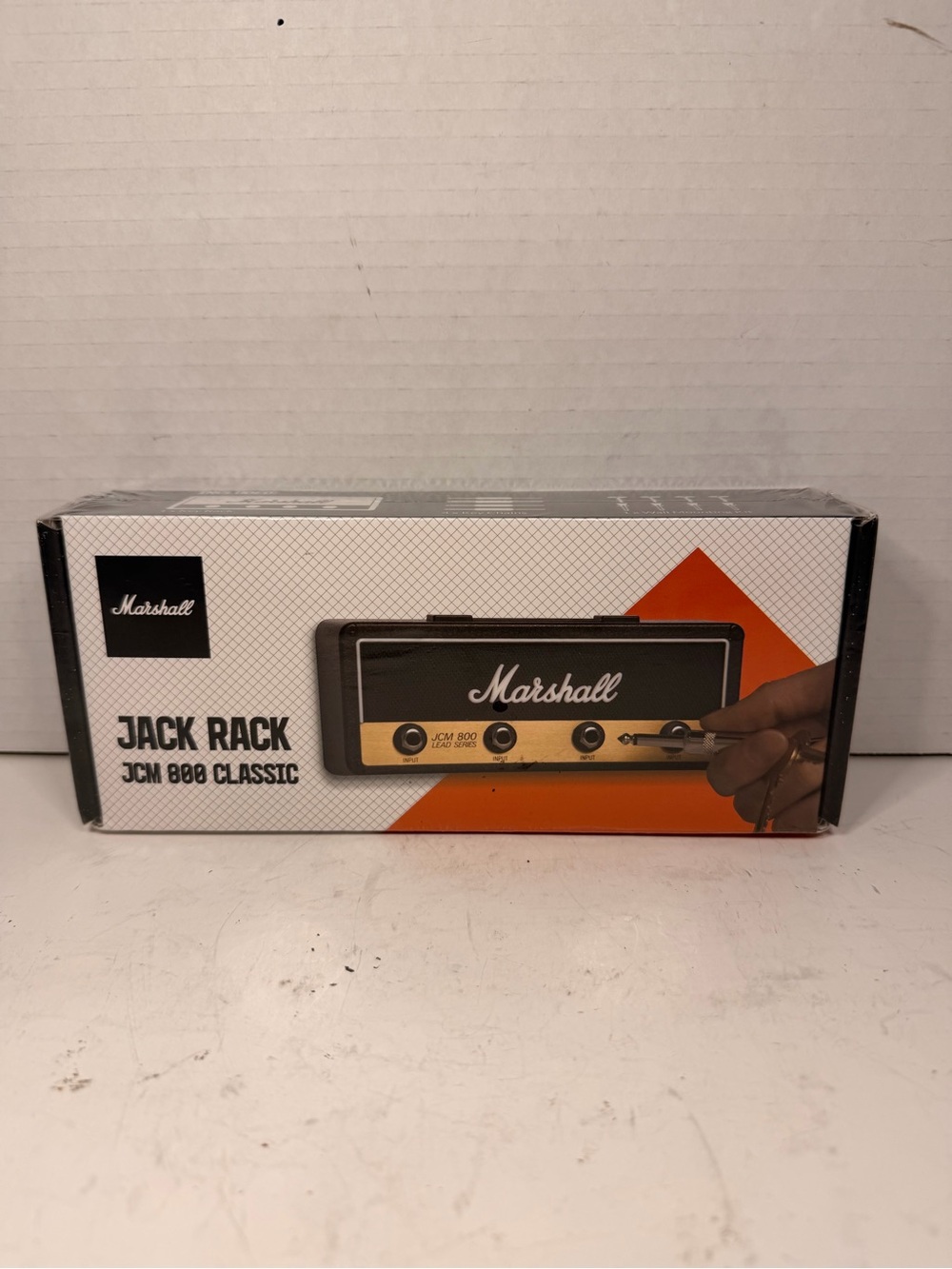 Marshall JCM800 Jack Rack 2.0 Keychain Holder, Home/Office Musician Gift